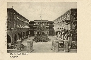 Myrtle Bank Hotel, Kingston, Jamaica, West Indies Myrtle Bank Hotel, Kingston, Jamaica, West Indies
