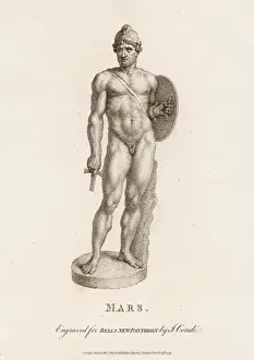 Ancient Greek Gods And Goddesses Prints: Myth / Classical Myth / Mars