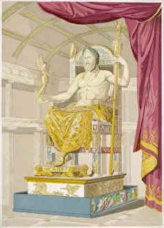 Phidias Sculpture Prints: Myth / Classical Myth / Zeus