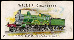Classic Steam Locomotives Prints: N Eastern Express Loco