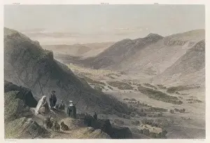Nablus Print: Ancient Cityscape of Palestine