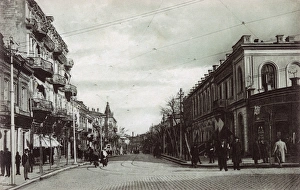 Nakhimov Street - Sevastopol - Crimea, Ukraine Nakhimov Street - Sevastopol - Crimea, Ukraine
