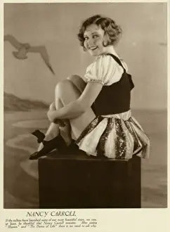 Classic American Cinema Prints: Nancy Carroll