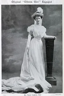 Nannie Langhorne Shaw pictured in The Bystander at the time of her engagement to Waldorf Nannie Langhorne Shaw pictured in The Bystander at the time of her engagement to Waldorf