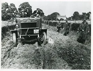 Napier lorry being tested by Russians for WWI Napier lorry being tested by Russians for WWI