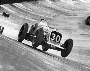 Napier-Railton racing car driven at Brooklands Napier-Railton racing car driven at Brooklands