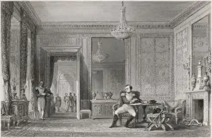 Napoleon Abdication Prints: Napoleon Abdicates
