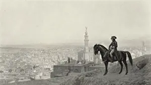 Napoleon In Egypt Prints: Napoleon at Cairo