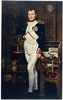 Napoleon Portrait Prints: Napoleon (David)