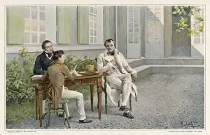 Saint Helena Island Prints: Napoleon Dictating