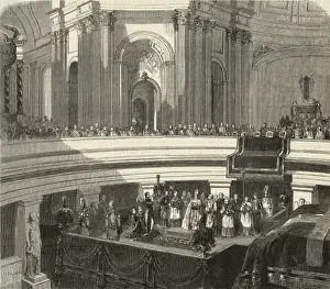 Napoleon's Final Resting Place Prints: Napoleon I / Ashes / Inside