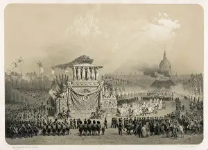 French History Images Prints: Napoleon I / Ashes Return