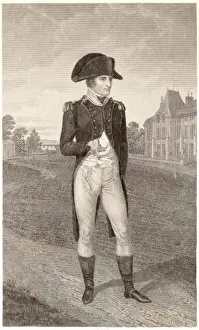 Napoleon I as a Young Officer Print, Circa 1794