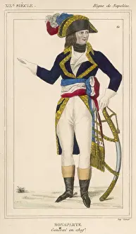 Napoleon Bonaparte Portrait Prints: Napoleon (Young)