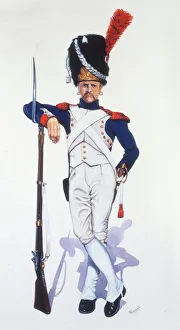 Napoleonic War - Grenadier of the French Imperial Guard Napoleonic War - Grenadier of the French Imperial Guard