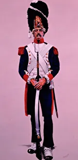 Napoleonic War - Grenadier of the French Imperial Guard Napoleonic War - Grenadier of the French Imperial Guard