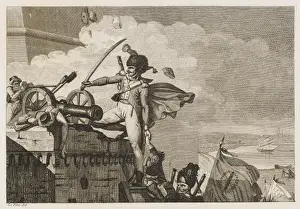 Napoleon In Egypt Prints: Napoleons Guide Cala