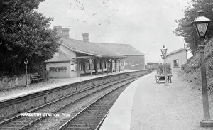 Narberth Railway Station, Pembrokeshire, South Wales Narberth Railway Station, Pembrokeshire, South Wales