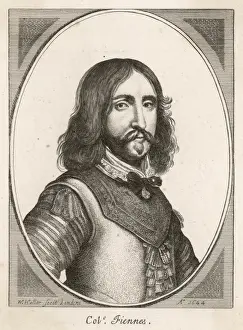 Civil War History Prints: Nathaniel Fiennes