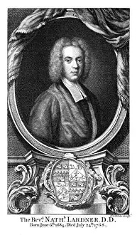 Churchman History Prints: Nathaniel Lardner