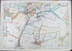 National Archives Map Collection Prints: Map of Cornwall