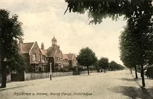 Early 1900s Print of NCH North Camp, Aldershot