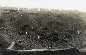 National Coal Strike of 1912 - searching through slag heap National Coal Strike of 1912 - searching through slag heap