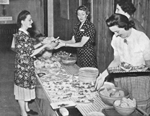 The National Gallerys Wartime Canteen The National Gallerys Wartime Canteen