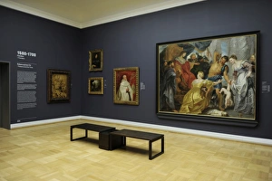 National Museum of Art. Copenhagen. Interior National Museum of Art. Copenhagen. Interior