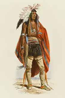 Native American as Noble Savage Print