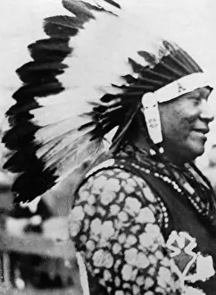 Racial Diversity Photography Prints: Native American Indian