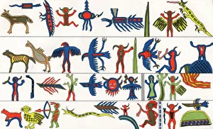 Native American Indian Picture Writing Native American Indian Picture Writing