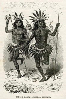 Native American Indians wearing body paint Native American Indians wearing body paint