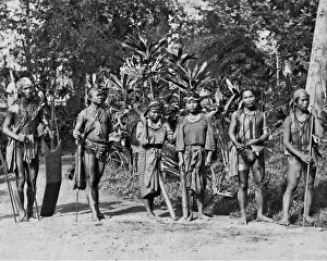 Philippine Native Group, circa 1890 Print