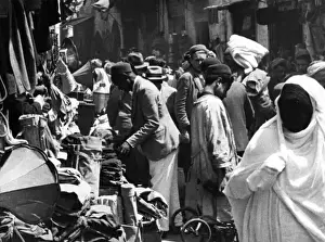 Native Quarter, Tunis Print