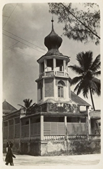 Native temple, Dar-es-Salaam, Tanzania, East Africa Native temple, Dar-es-Salaam, Tanzania, East Africa
