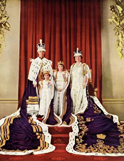 Natural Colour Photograph Taken after the Coronation Natural Colour Photograph Taken after the Coronation