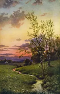 Landscape Photography Vintage Prints: Natures harmony