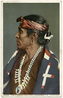 Navajo Indian, Albuquerque, New Mexico, USA Navajo Indian, Albuquerque, New Mexico, USA