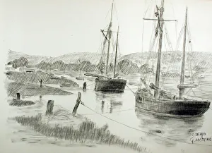 Royal Navy History Prints: Naval Cadets