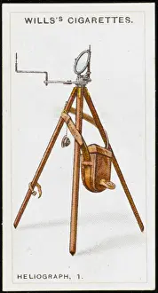 Naval Heliograph Print
