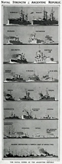 Naval strength of Argentine Republic by G. H. Davis Naval strength of Argentine Republic by G. H. Davis