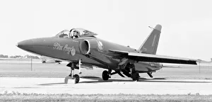 US Navy Blue Angels Grumman F11F-1 number 1 US Navy Blue Angels Grumman F11F-1 number 1