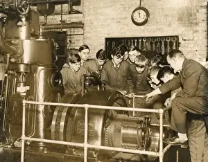Electric Power Generation Prints: Navy Cadets