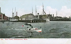 The Navy Yard, Charlestown, Massachusetts, USA The Navy Yard, Charlestown, Massachusetts, USA