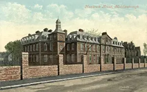 Circa 1910 Print of Nazareth House, Middlesbrough
