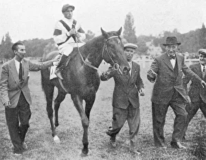 Nearco after winning Grand Prix de Paris Nearco after winning Grand Prix de Paris