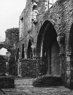 Print of Neath Abbey Ruins, Wales