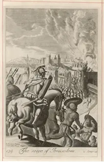 Nebuchadnezzar II Prints: Nebuch. Takes Jerusalem