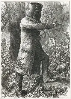 Ned Kelly's Last Stand Print: Australian Legend's Final Moment
